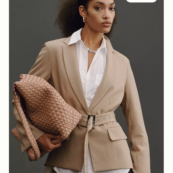 NWT Anthropologie Blythe woven bag - Picture 3 of 7